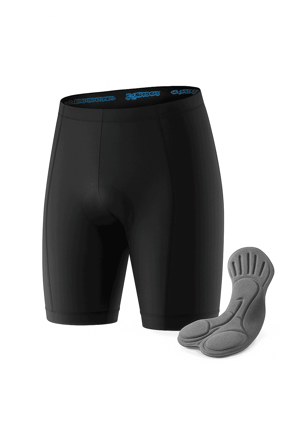 Men’s Cycling Shorts with 3D Gel Pad Breathable Anti-Slip Liner-YDDK001 green / Asia M(EUR S)