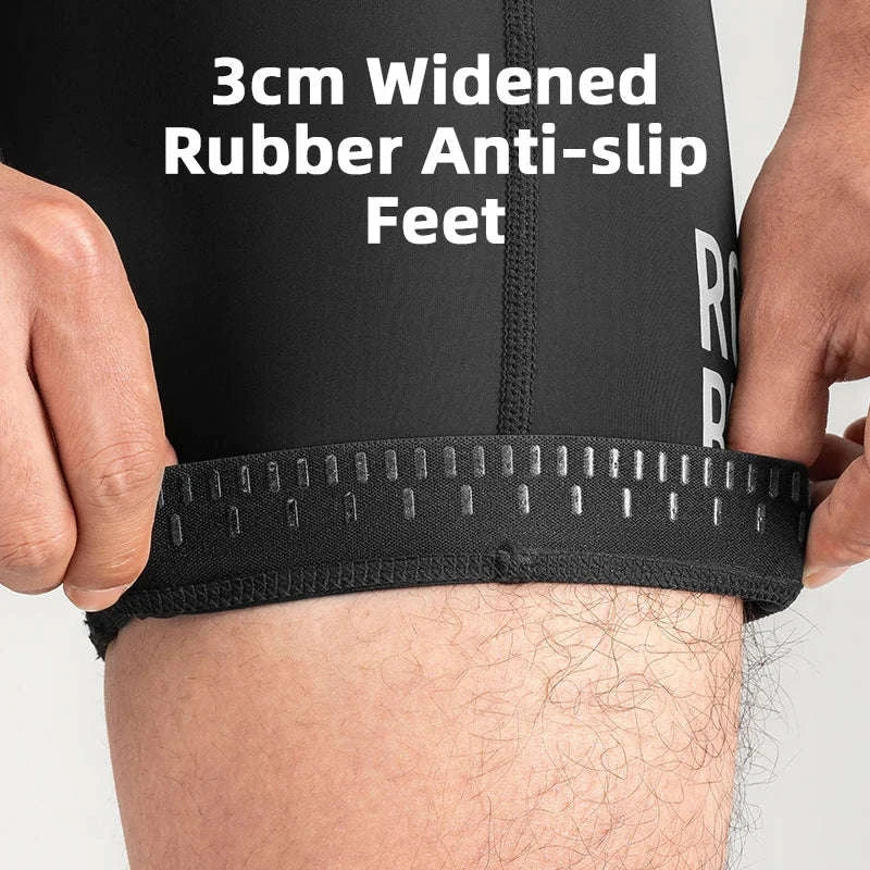 Men’s Cycling Shorts with 3D Gel Pad Breathable Anti-Slip Liner-YDDK001 green / Asia M(EUR S)