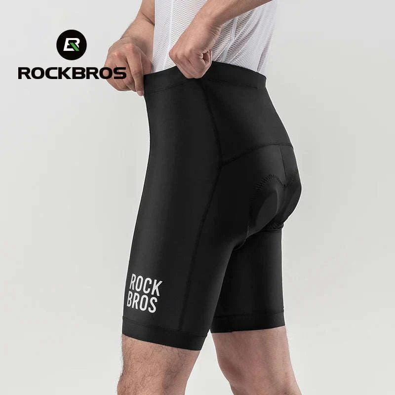 Men’s Cycling Shorts with 3D Gel Pad Breathable Anti-Slip Liner-YDDK001 green / Asia M(EUR S)