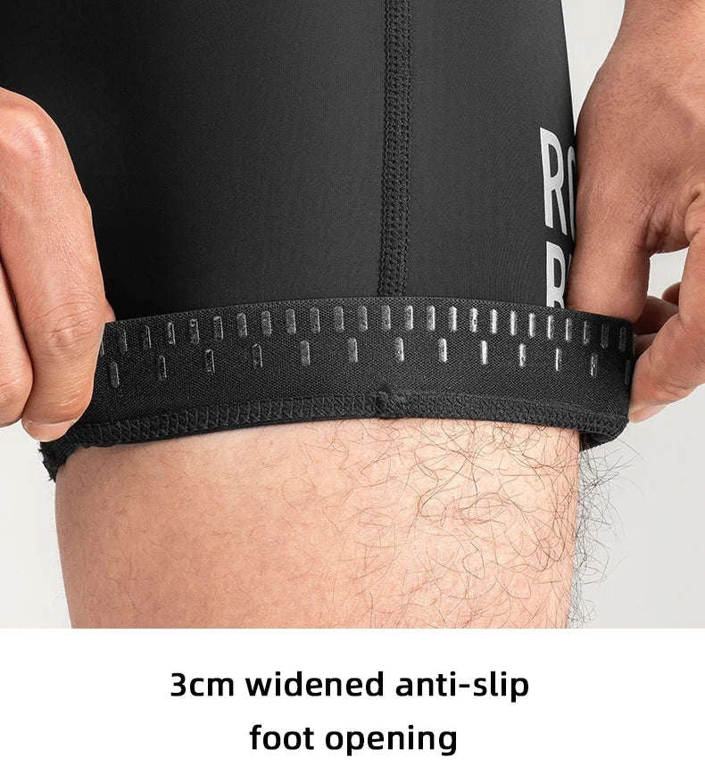 Men’s Cycling Shorts with 3D Gel Pad Breathable Anti-Slip Liner-YDDK001 green / Asia M(EUR S)