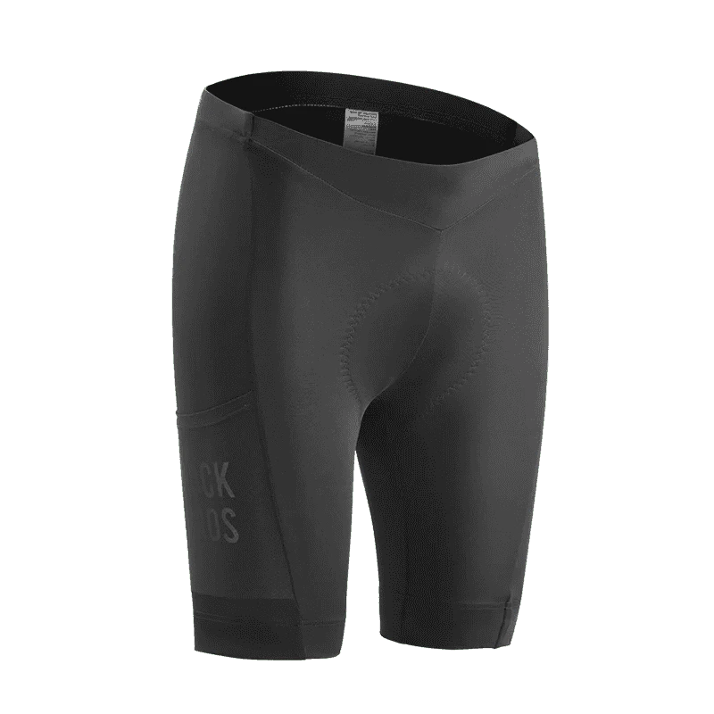 Men’s Cycling Shorts with Pockets Breathable Quick-Dry Anti-Slip Grip-RK1009D / Asian M(EUR S)