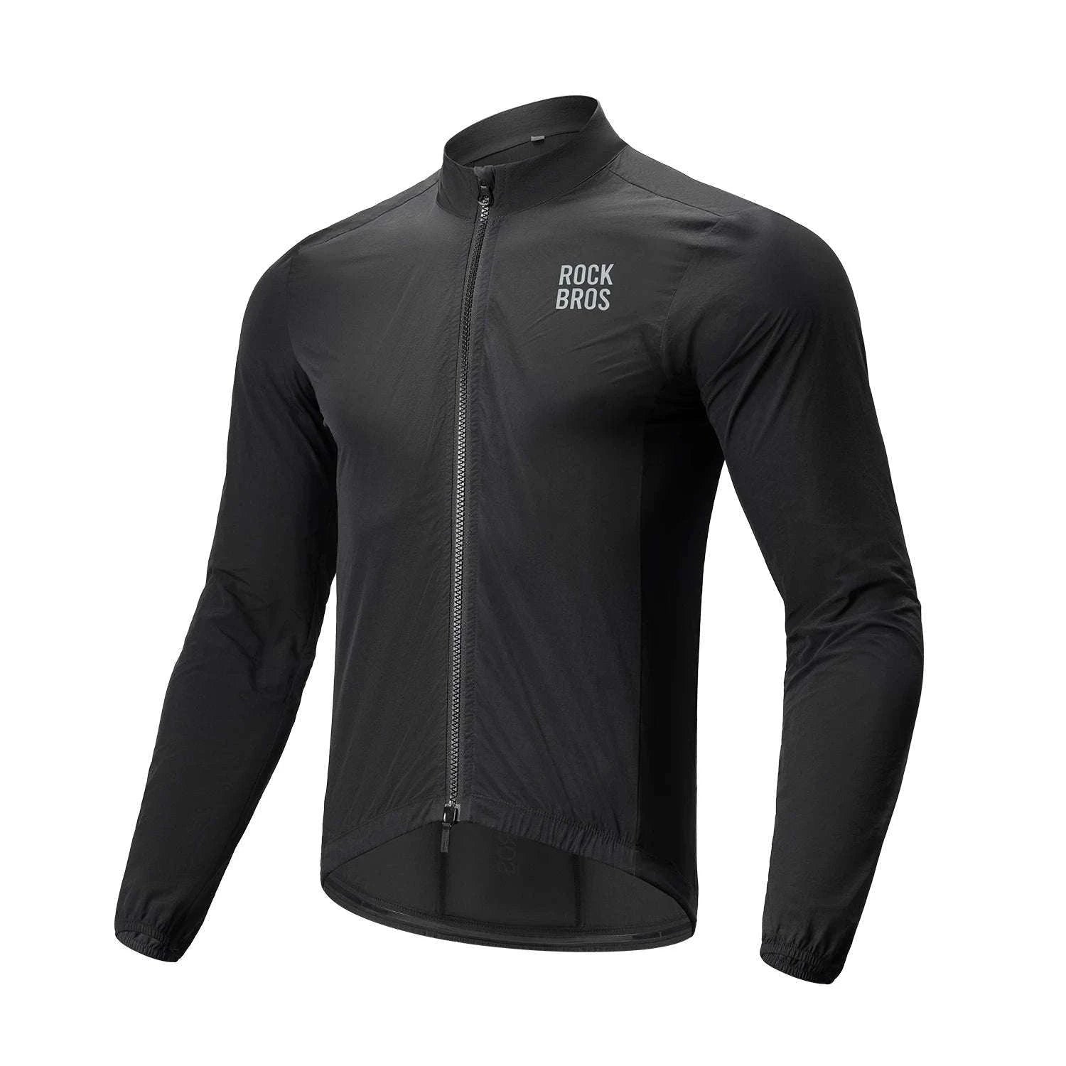 Men’s Cycling Windproof Jacket Lightweight Breathable Reflective Coat-YPW071-CF / EUR M
