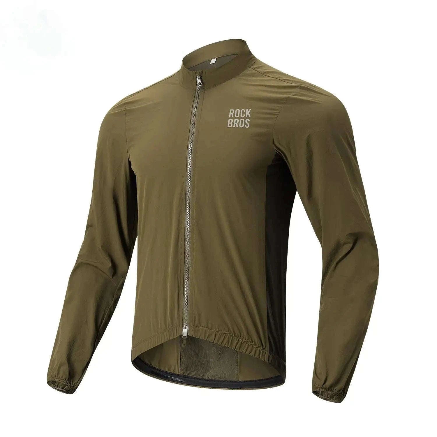 Men’s Cycling Windproof Jacket Lightweight Breathable Reflective Coat-YPW071-CF / EUR M