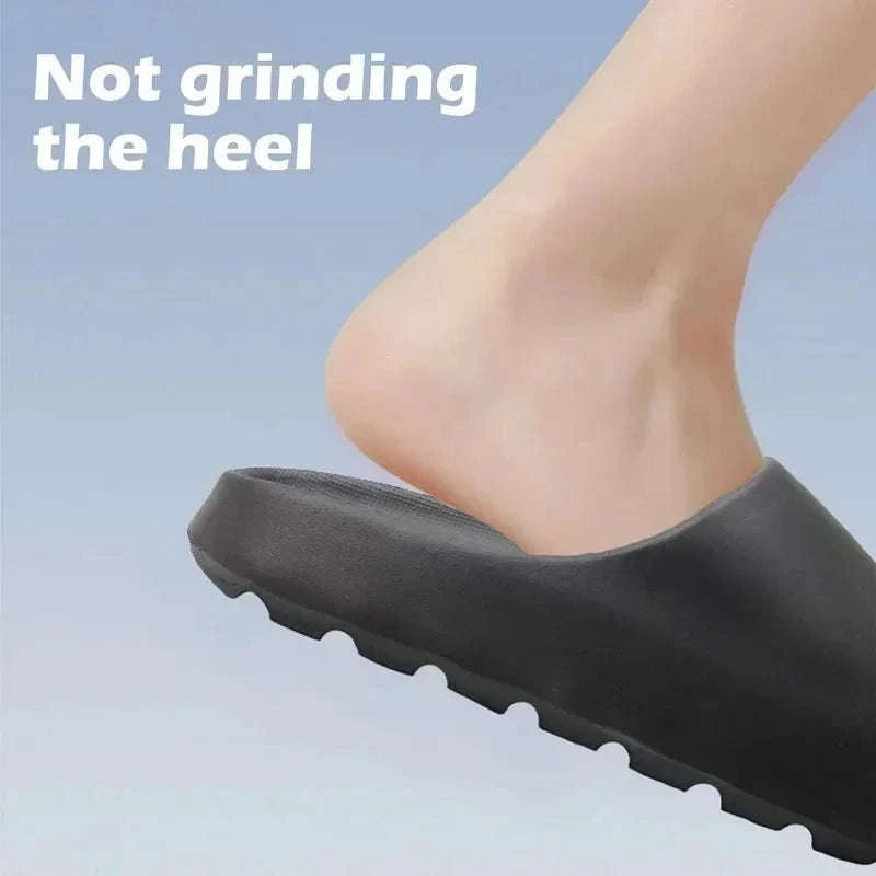 Men's EVA Non-Slip Slippers – Lightweight Everyday Comfort-Beige / 43-44