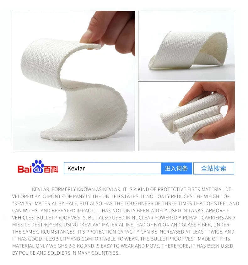 Men's Indestructible Work Safety Shoes-FZ55-Blue / 43