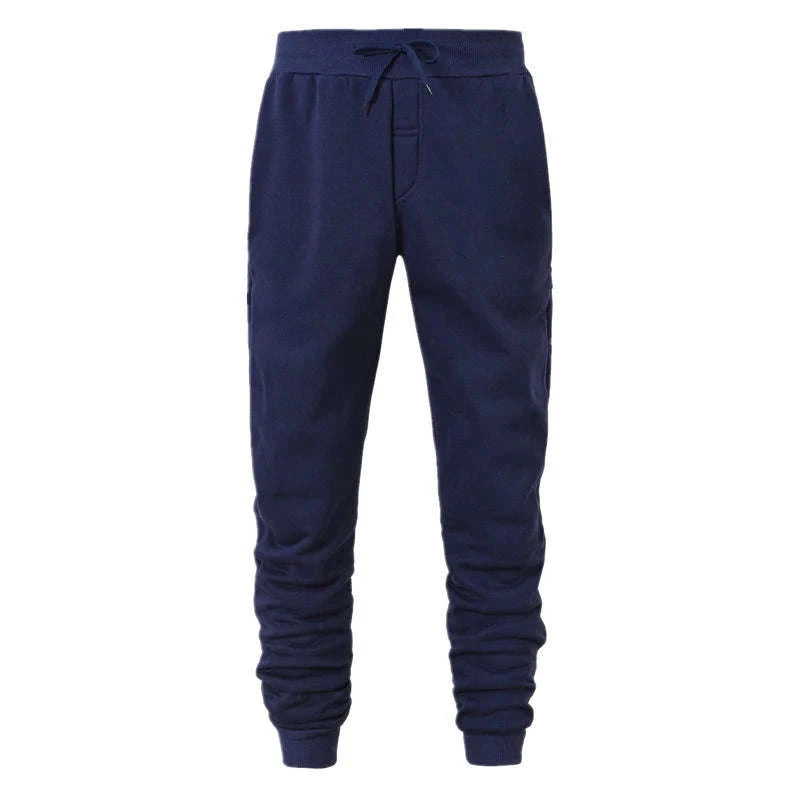 Men's Jogger Pants for Casual Workout Comfort-White / XXL
