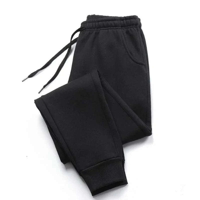 Men's Jogger Pants for Casual Workouts and Everyday Wear-White / XXL