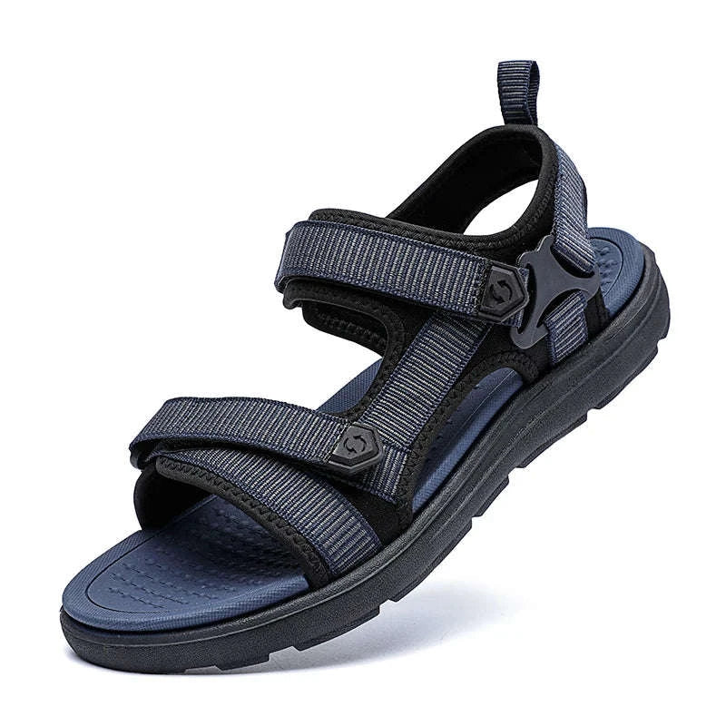 Men's Lightweight Casual Beach Sandals-Green / 45