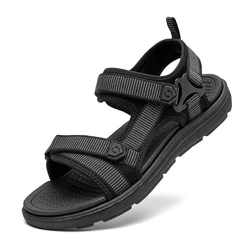 Men's Lightweight Casual Beach Sandals-Green / 45