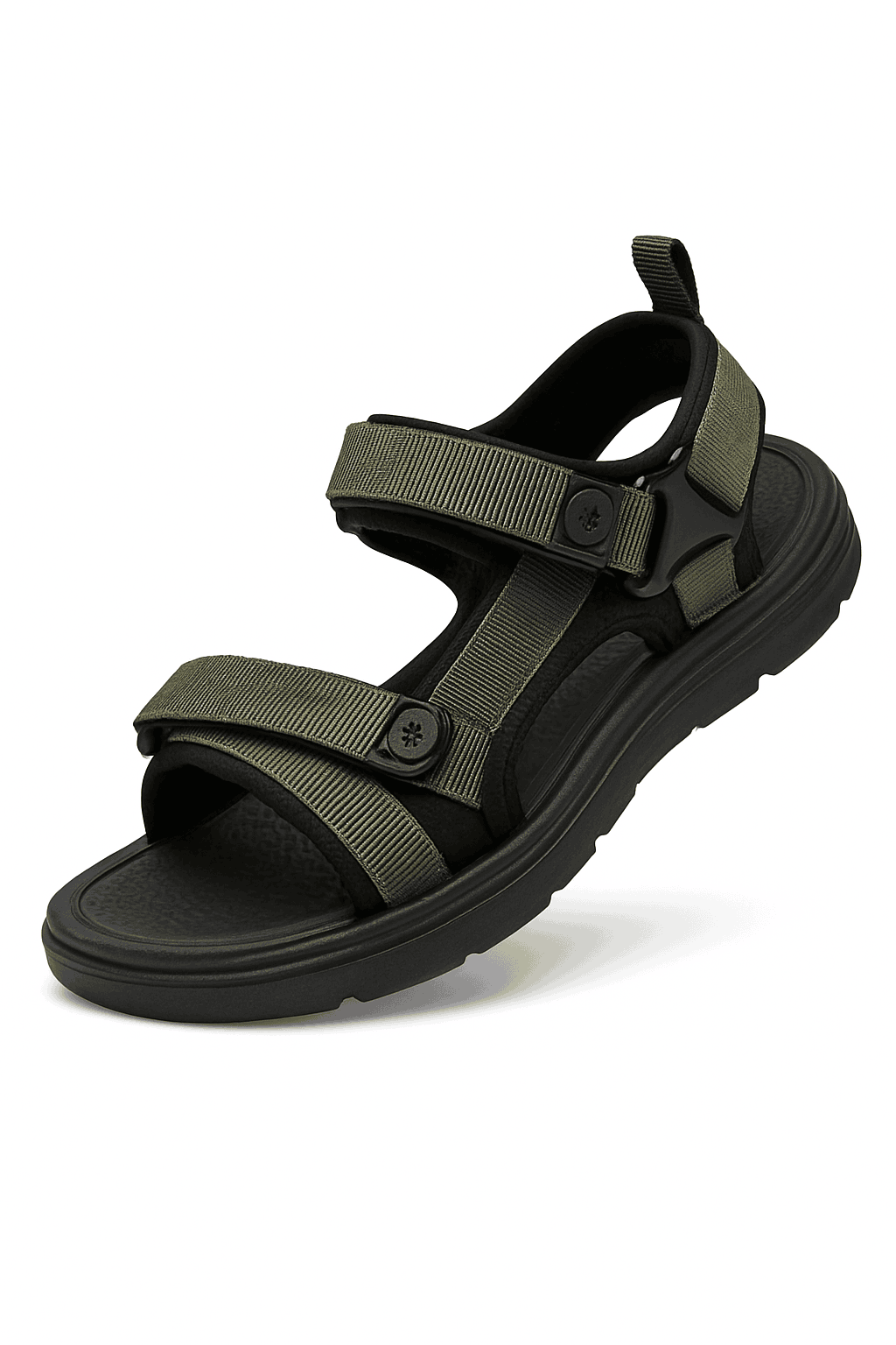 Men's Lightweight Casual Beach Sandals-Green / 45