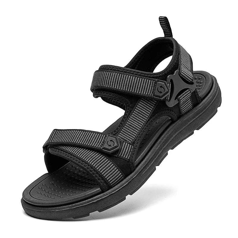 Men's Lightweight Casual Beach Sandals-Green / 45