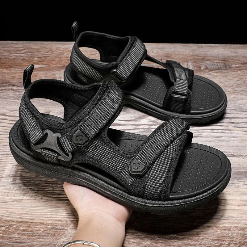 Men's Lightweight Casual Beach Sandals-Green / 45