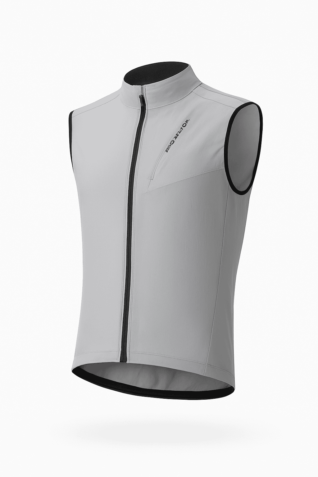 Men’s Lightweight Windproof Cycling Vest with Portable Storage-MJ001 / Asian XL