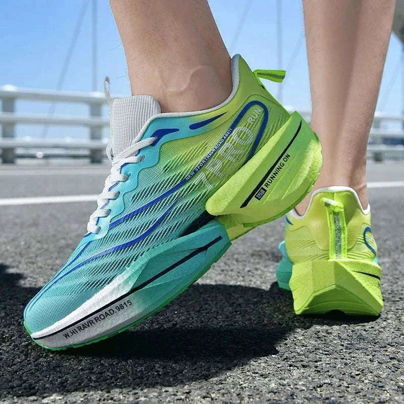 Men's Mesh Running Shoes-GreenUpgrade / 45