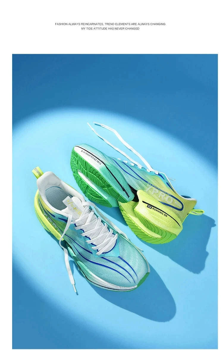 Men's Mesh Running Shoes-GreenUpgrade / 45