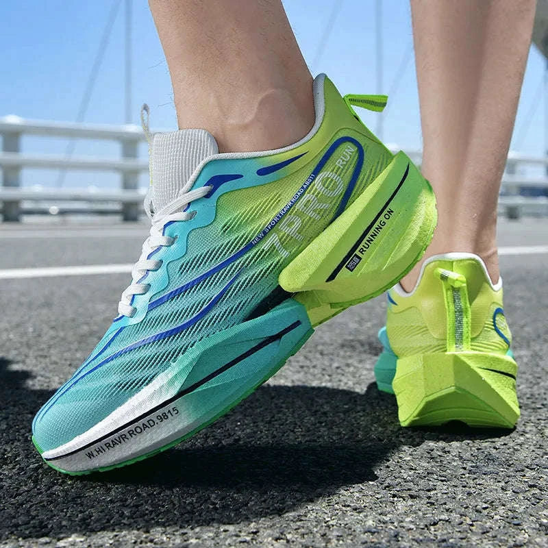 Men's Mesh Running Shoes-GreenUpgrade / 45