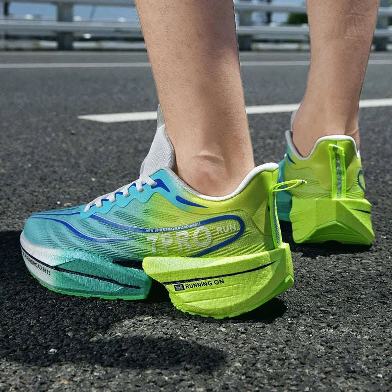 Men's Mesh Running Shoes-GreenUpgrade / 45