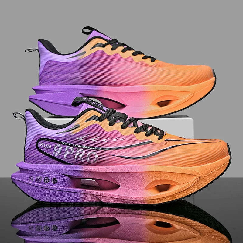 Men's Mesh Running Shoes-GreenUpgrade / 45