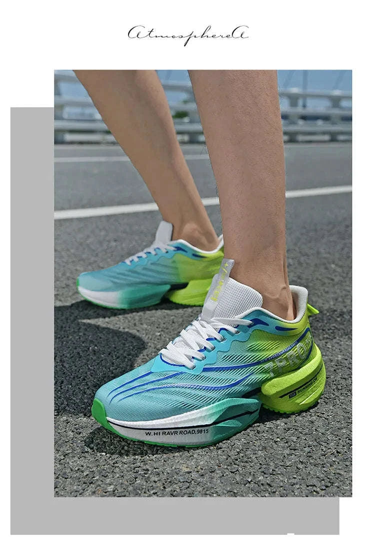 Men's Mesh Running Shoes-GreenUpgrade / 45