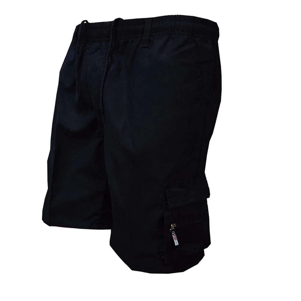 Men's Multi-Pocket Casual Shorts-4 / United States / M