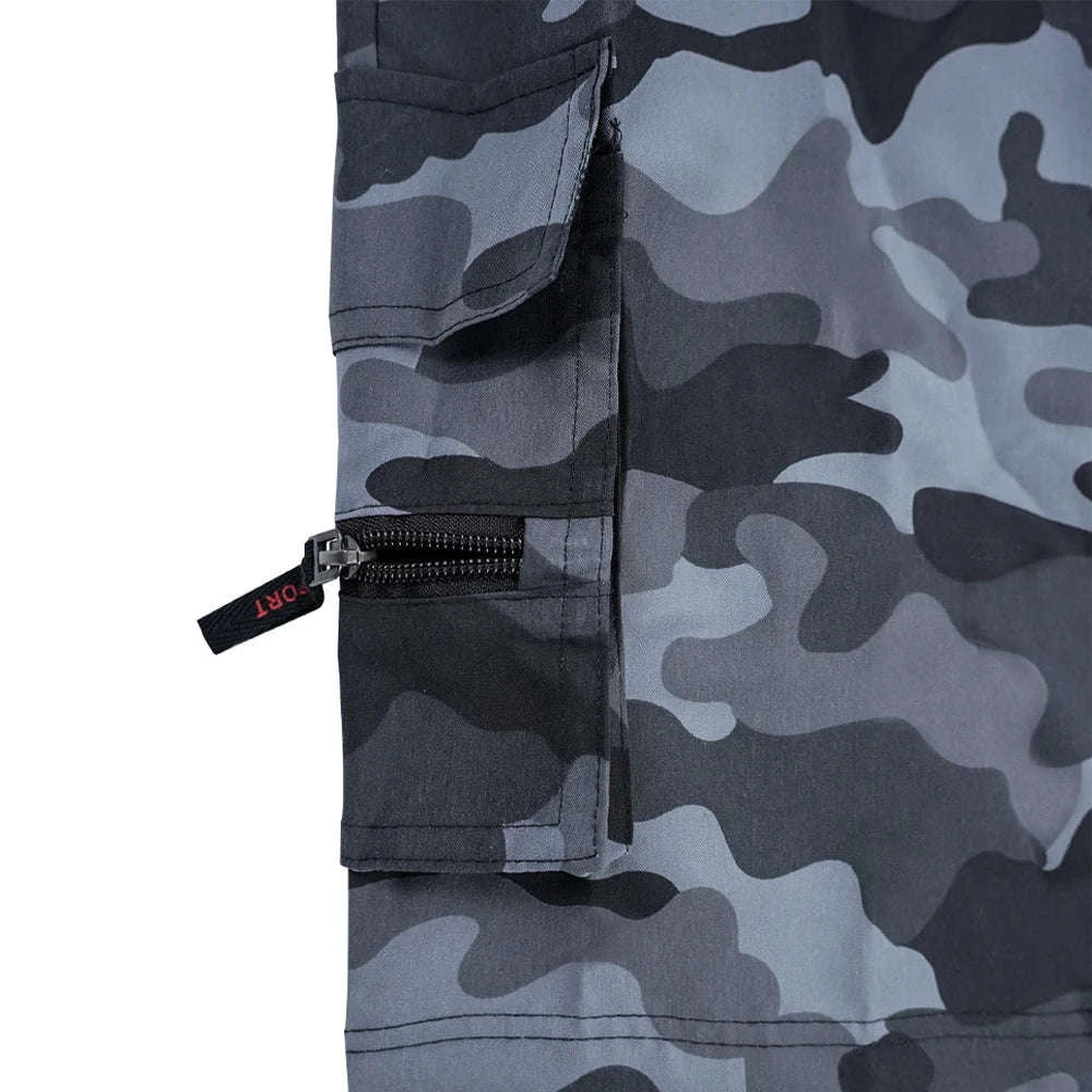 Men's Multi-Pocket Casual Shorts-4 / United States / M