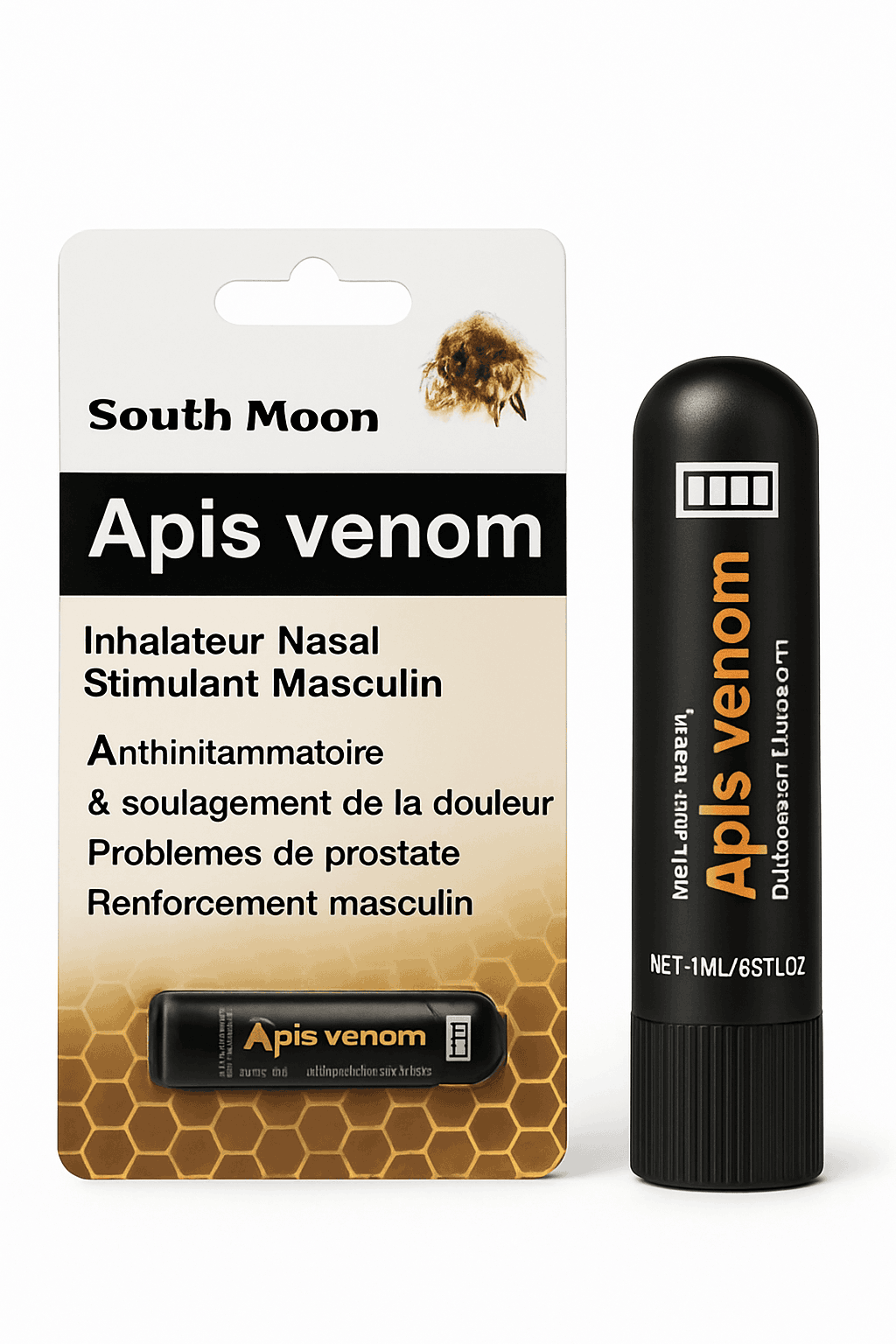 Men's Nasal Inhaler Stick for Daily Comfort and Gentle Relief-3PCS