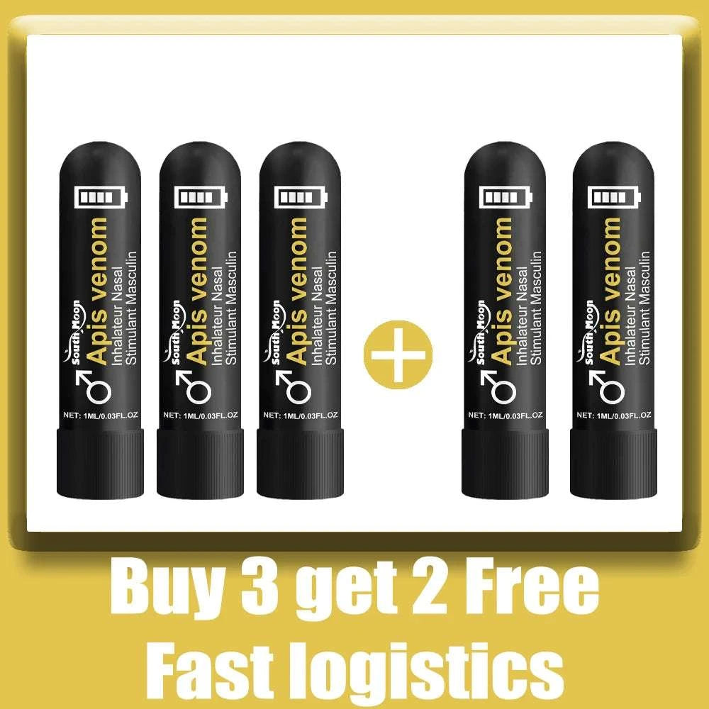 Men's Nasal Inhaler Stick for Daily Comfort and Gentle Relief-3PCS