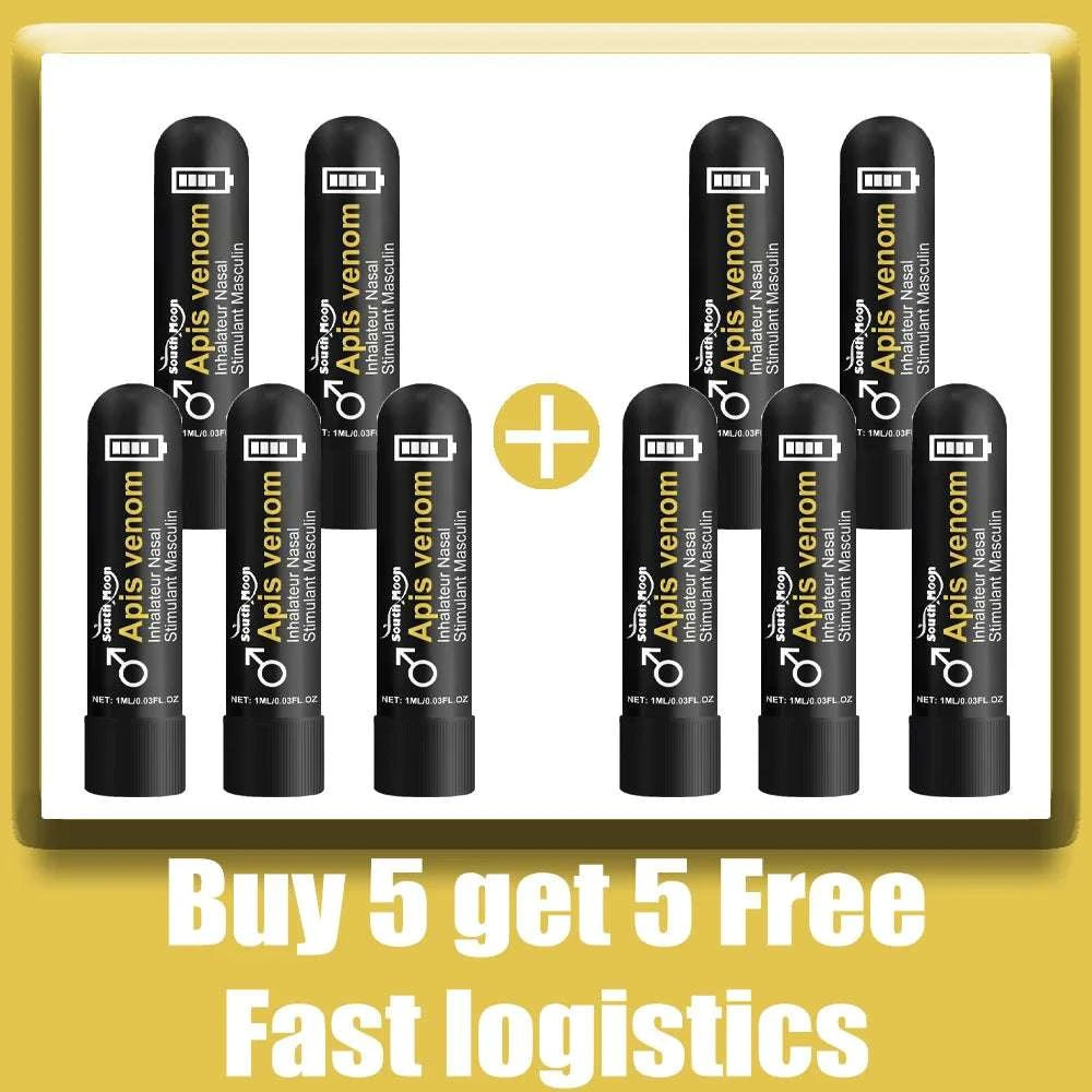 Men's Nasal Inhaler Stick for Daily Comfort and Gentle Relief-3PCS