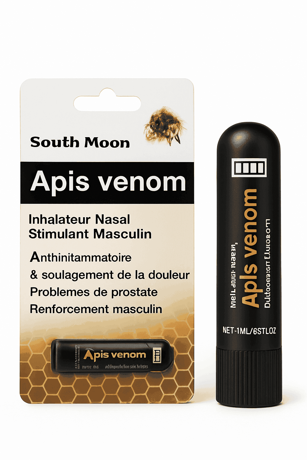 Men's Nasal Inhaler Stick for Daily Comfort and Gentle Relief-3PCS