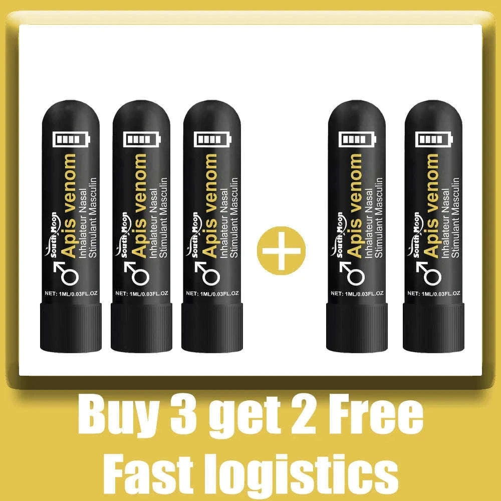 Men's Nasal Sniffing Stick for Gentle Daily Comfort-1PC