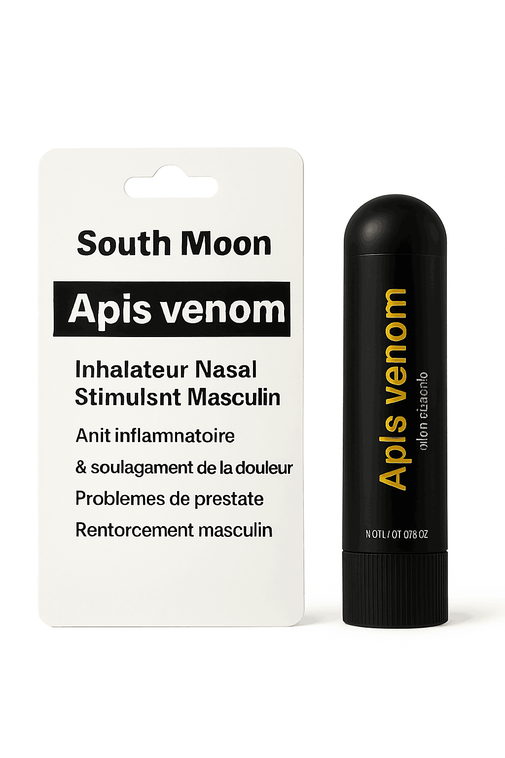 Men's Nasal Sniffing Stick for Gentle Daily Comfort-1PC