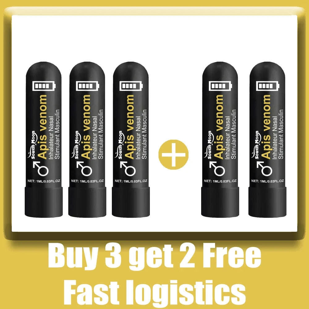 Men's Nasal Sniffing Stick for Gentle Daily Relief-1PC