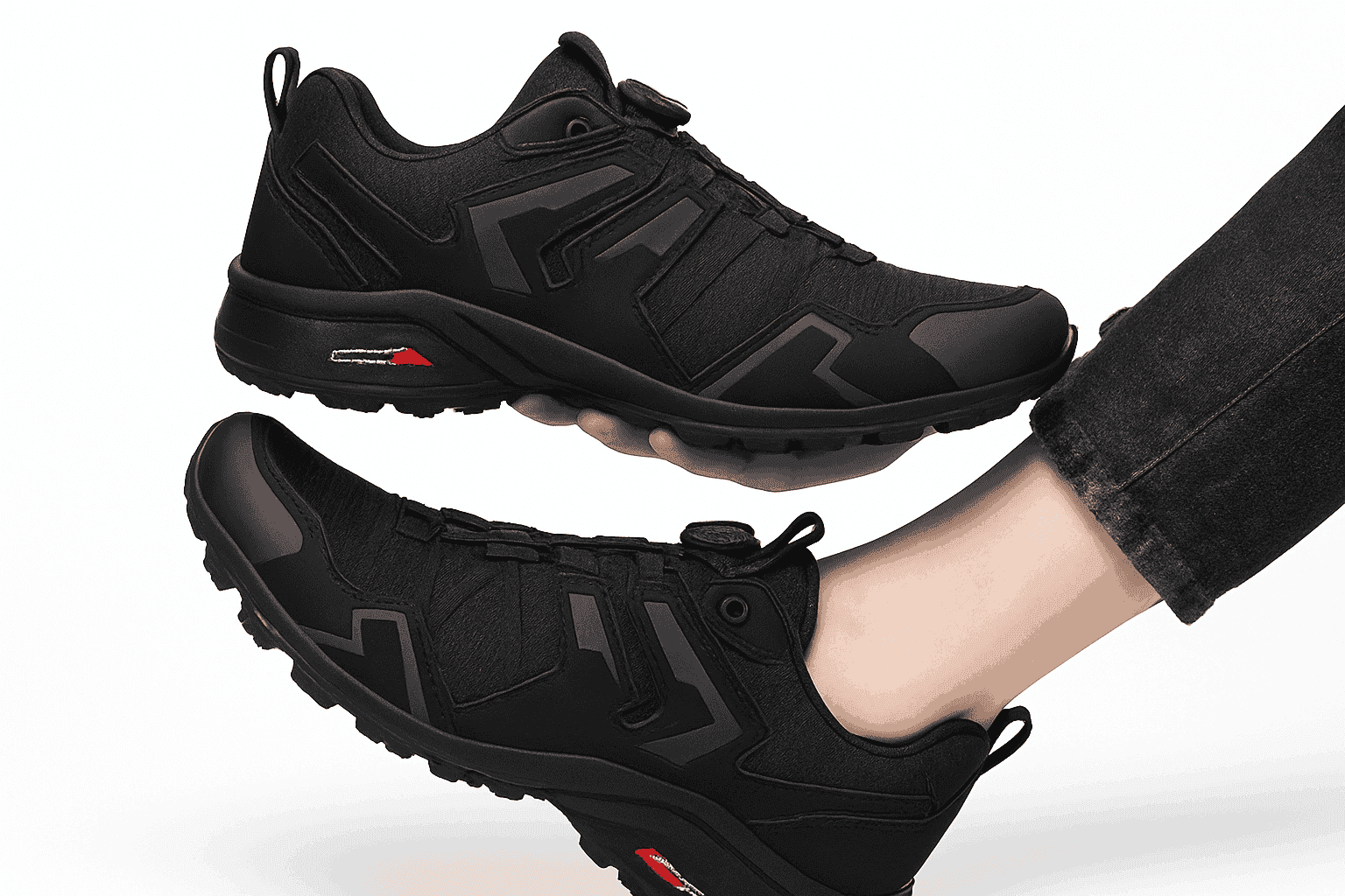 Men's Outdoor Casual Shoes for Spring and Autumn-WHITE / 45