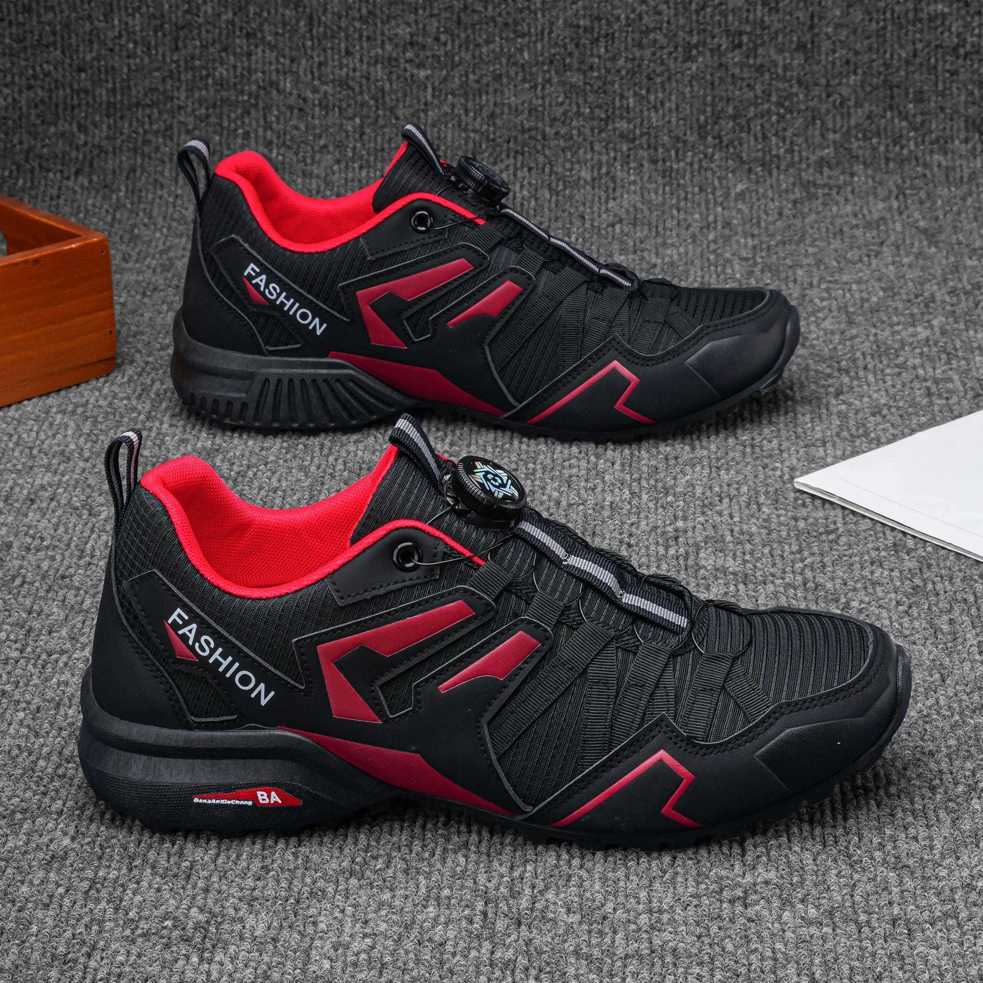 Men's Outdoor Casual Shoes for Spring and Autumn-WHITE / 45