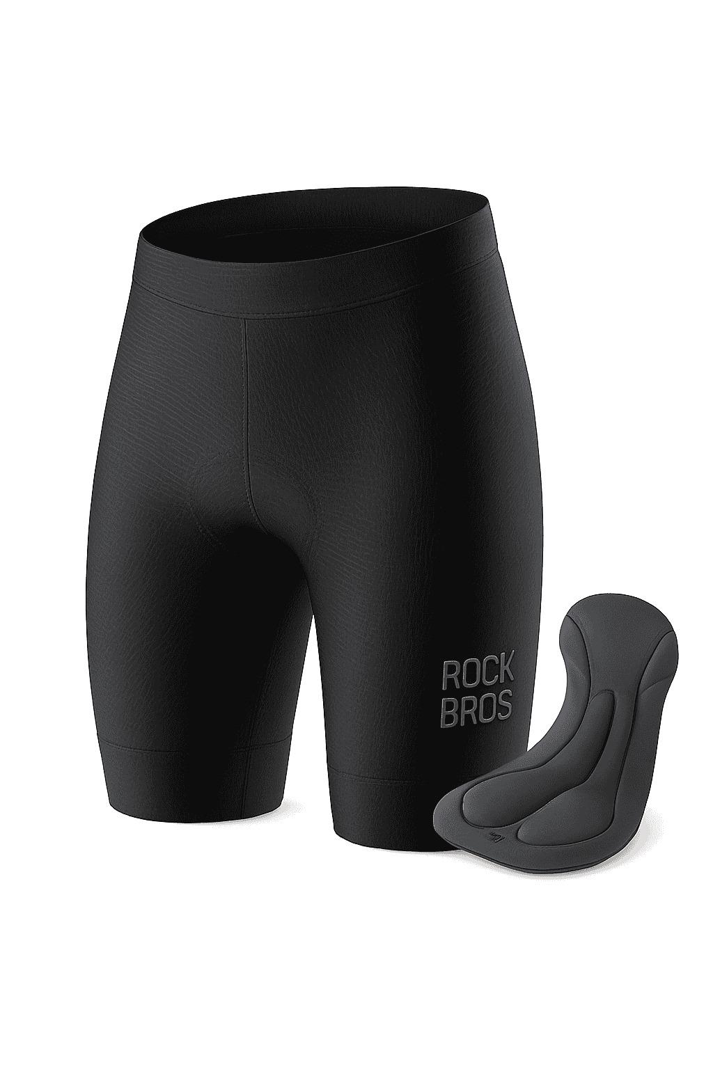 Men’s Padded Cycling Shorts Quick-Dry Breathable Bike Tights-YDDK004-1 / Asia S(EUR XS)