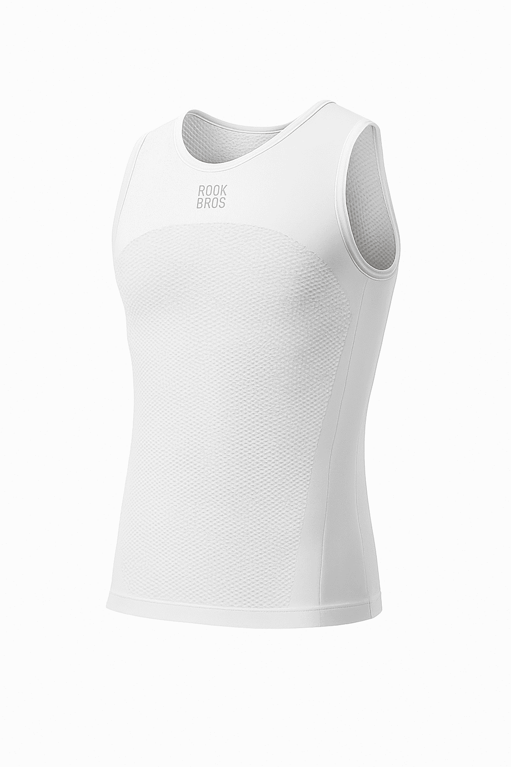 Men’s Quick-Dry Cycling Base Layer Vest Breathable Sleeveless Undershirt-Asia M(EUR S)