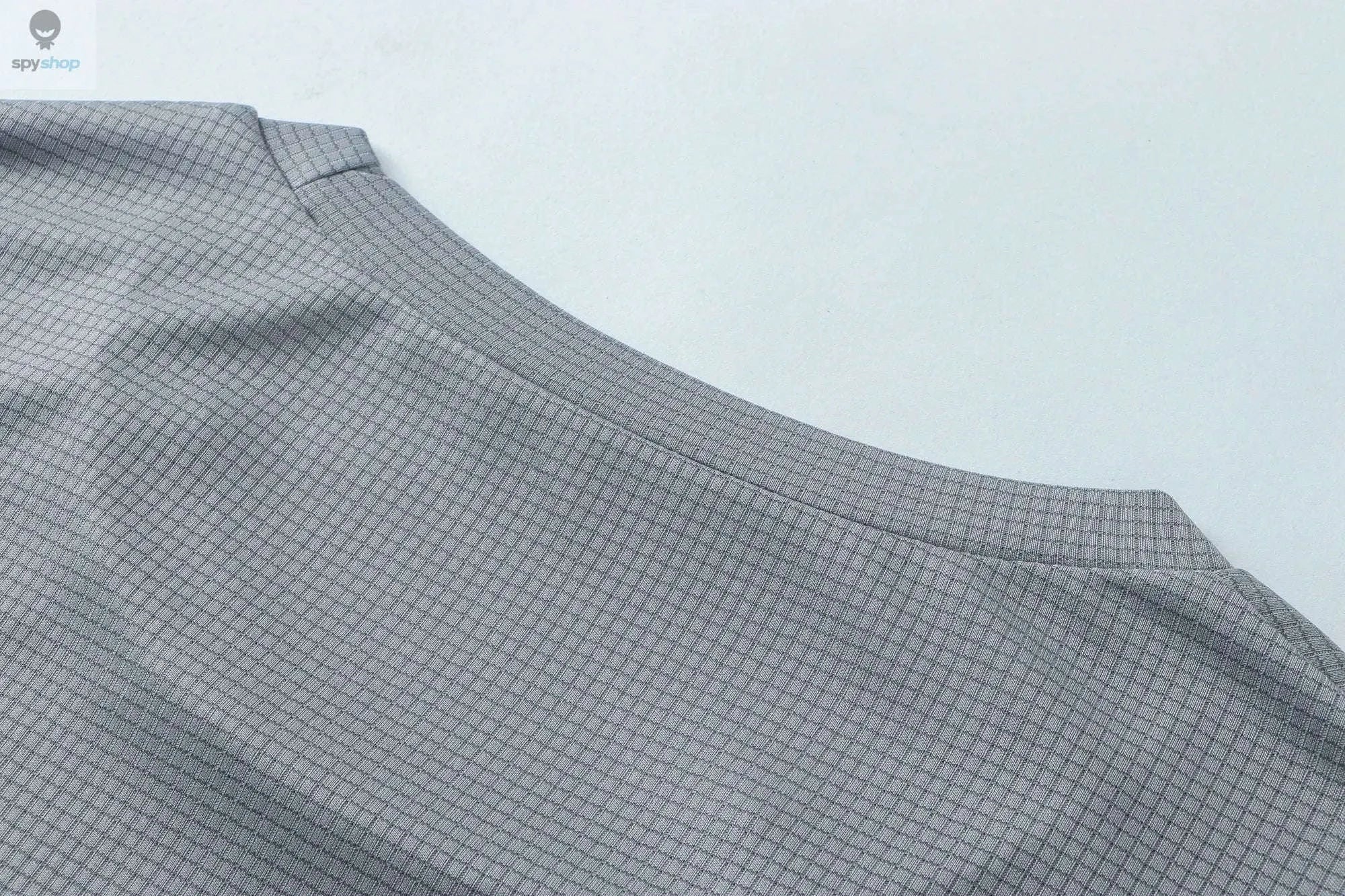 Men's Quick Dry Gym T-Shirt-GRAY / L