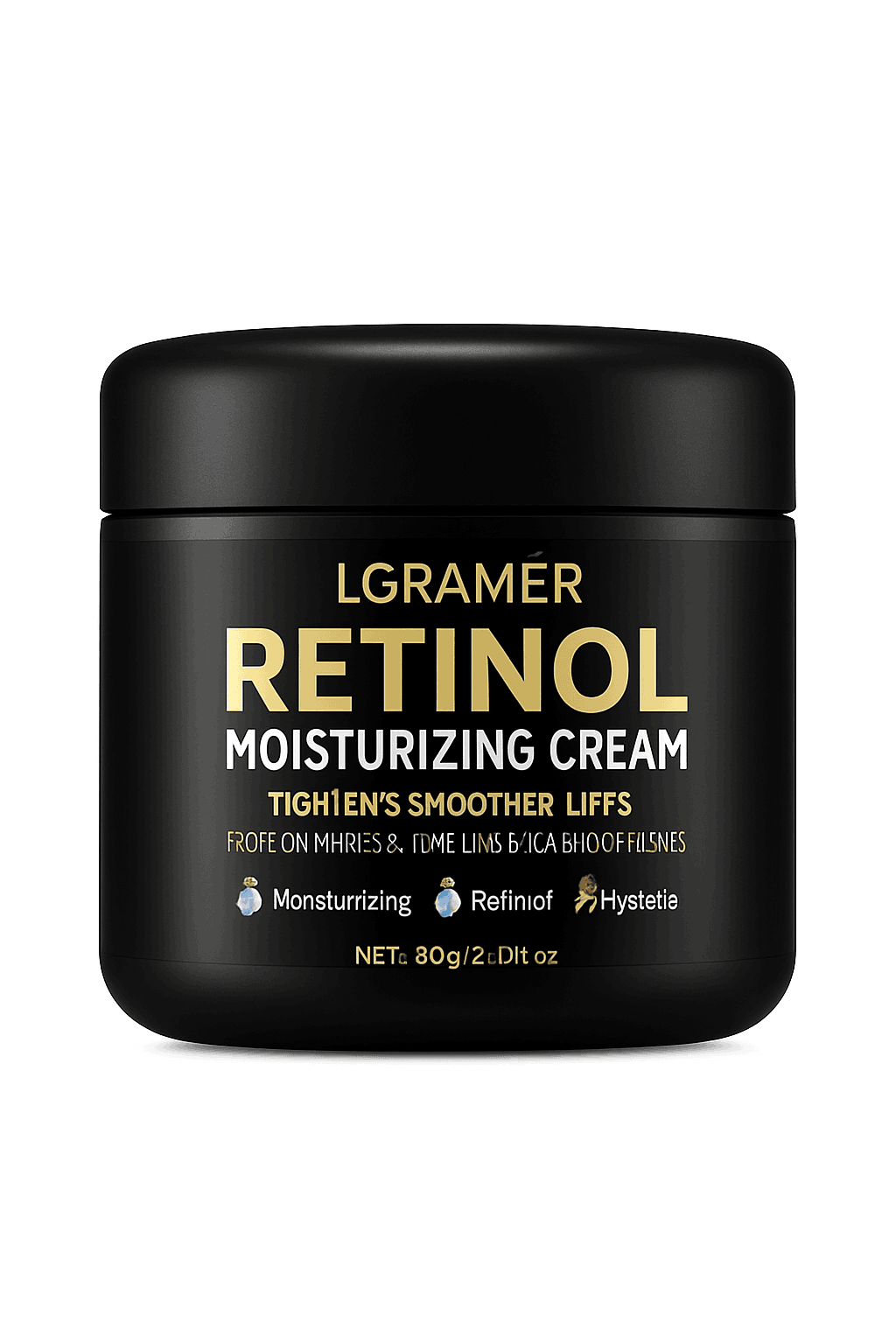 Men's Retinol Face Moisturizer Cream-60g-2PCS