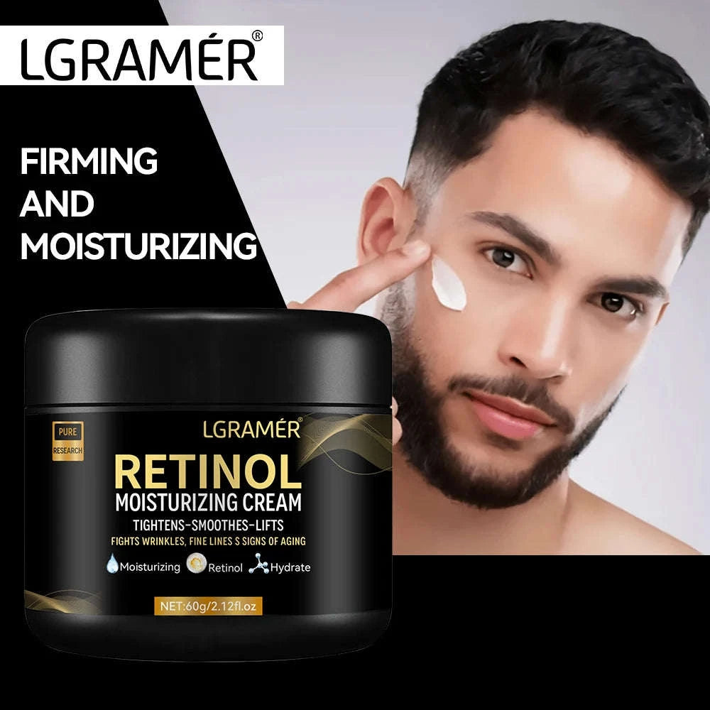 Men's Retinol Face Moisturizer Cream-60g