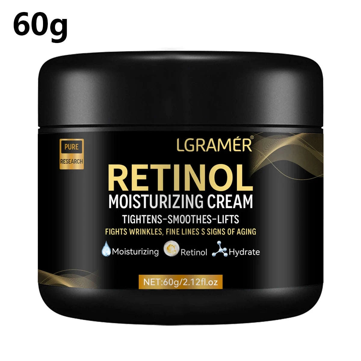 Men's Retinol Face Moisturizer Cream-60g