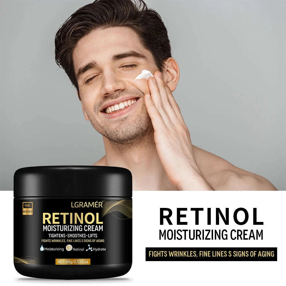 Men's Retinol Face Moisturizer Cream-60g