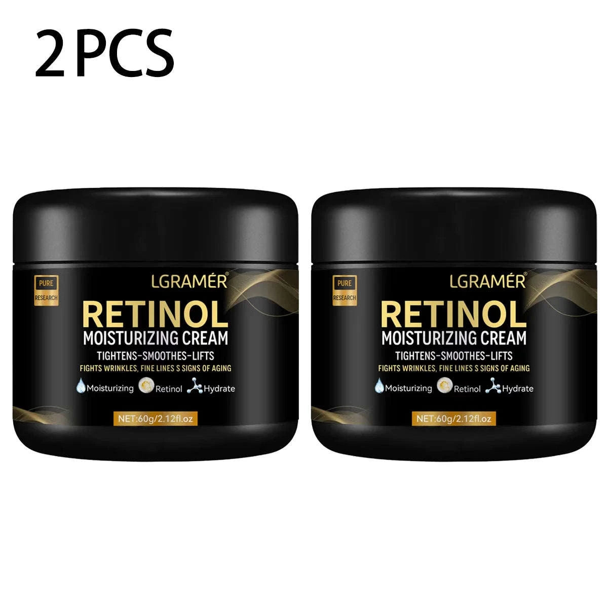 Men's Retinol Face Moisturizer Cream-60g