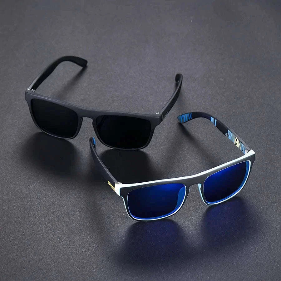 Men's Square Polarized Sunglasses with UV400 Protection-1PC-7