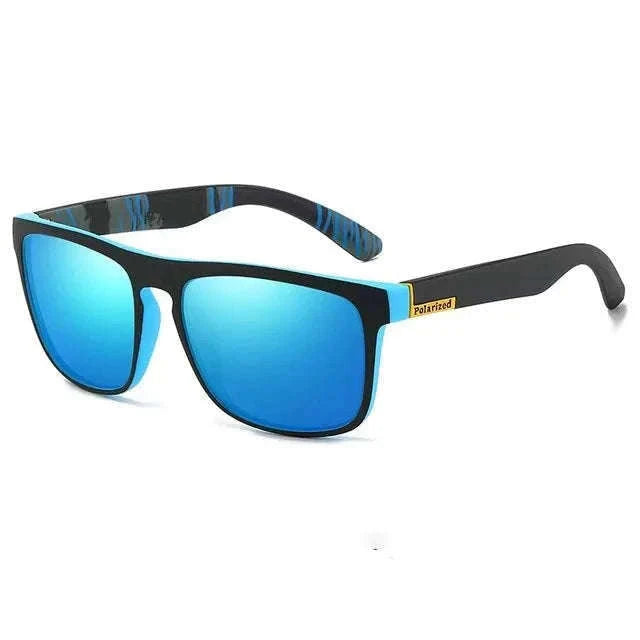 Men's Square Polarized Sunglasses with UV400 Protection-1PC-7