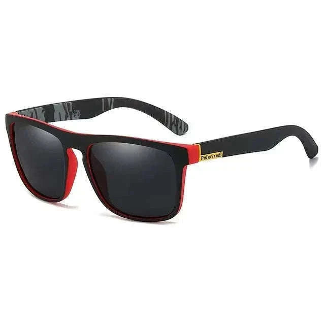 Men's Square Polarized Sunglasses with UV400 Protection-1PC-7