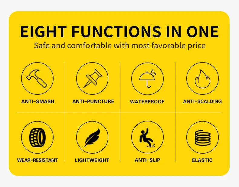 Men's Steel Toe Safety Boots-safety shoes / 41