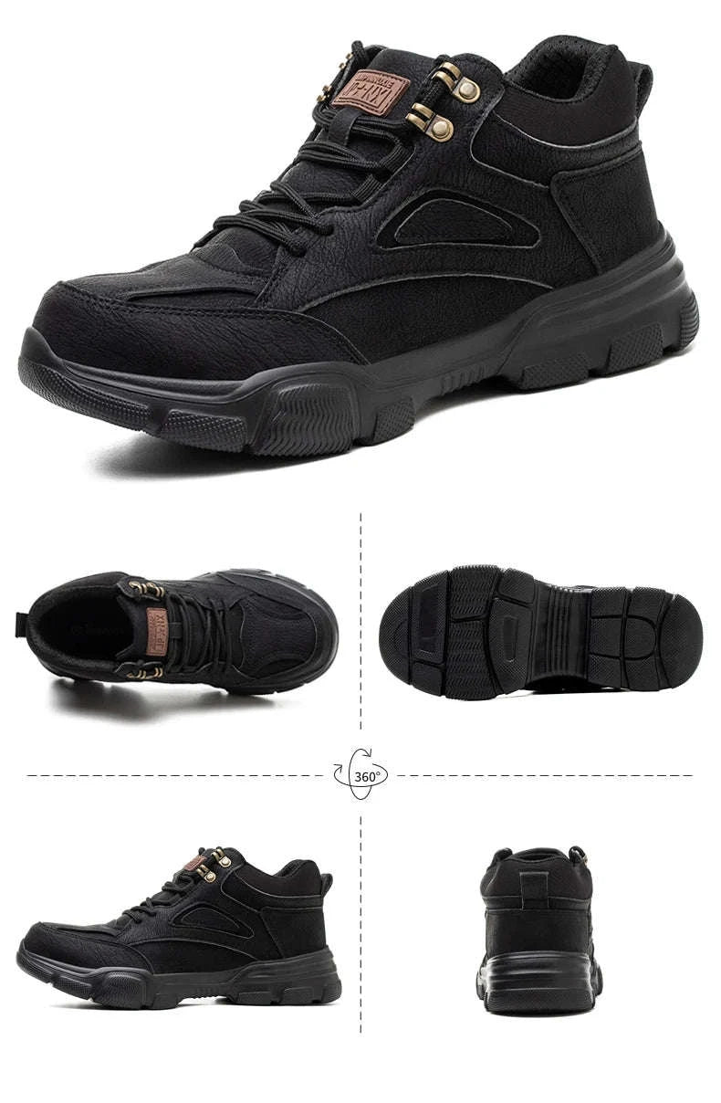 Men's Steel Toe Safety Boots-safety shoes / 41