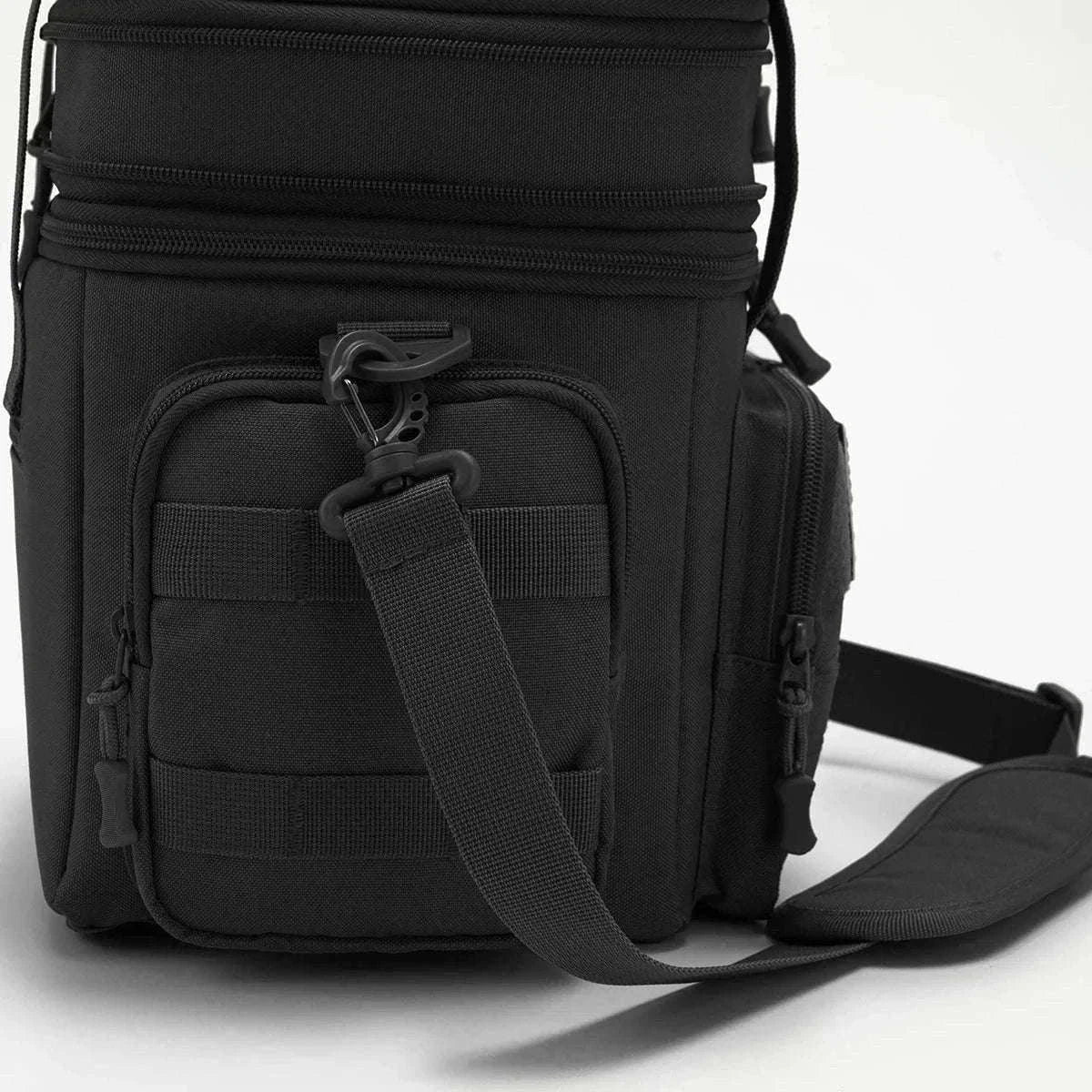Men's Tactical Expandable Insulated Cooler Bag 18L Leak Proof Lunch Bag-army green / Poland