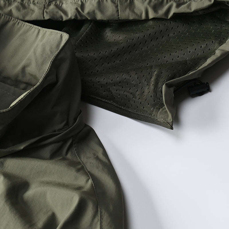 Men's Tactical Jacket – Waterproof Hooded Windbreaker for Outdoor Performance-army green / XXL / Pack of 1