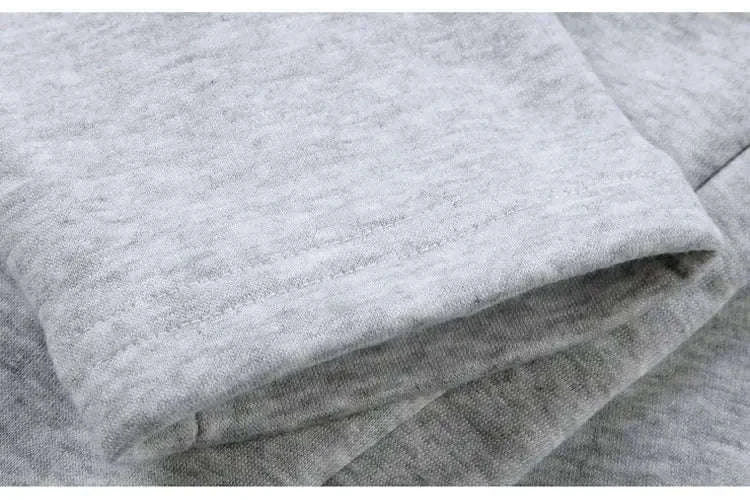 Men's Thermal T-Shirt Fleece-Lined Long-Sleeve Base Layer-Light Grey / 2XL 65-75KG